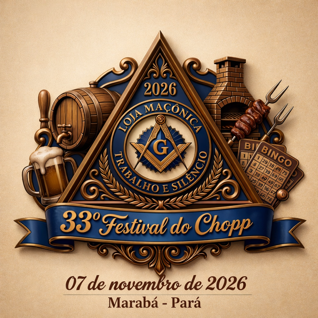 Logo 33º Festival do Chopp e Bingo
